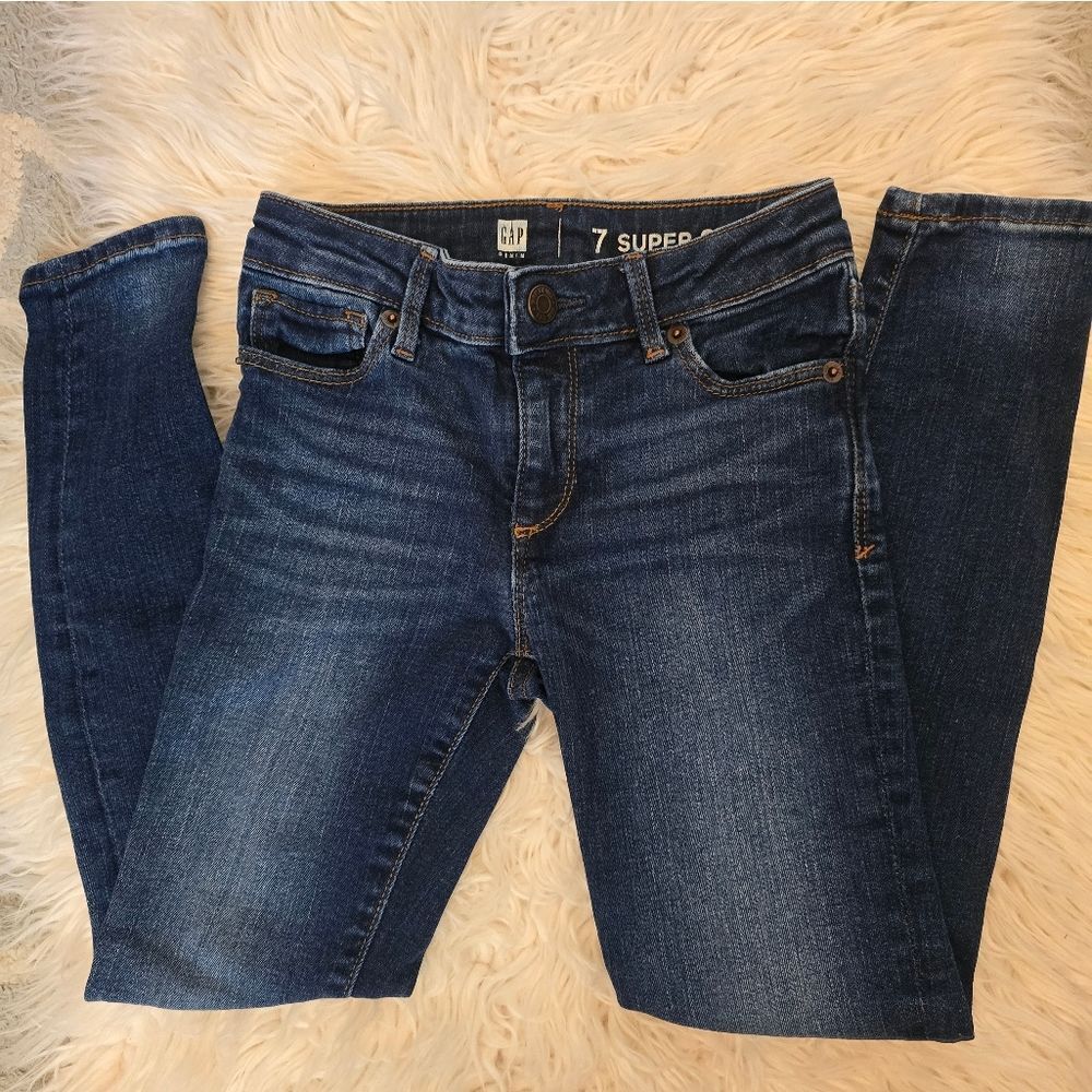 Gap Kids Super Skinny Jeans